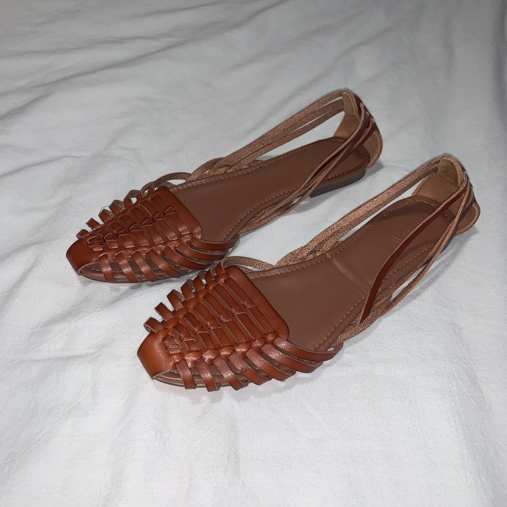 J Crew Huarache Sandals